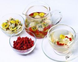 Flower Tea (花茶)